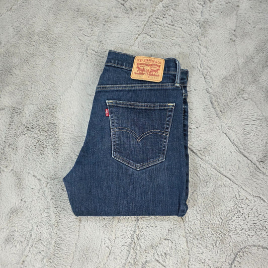 Levi’s 541 Athletic Taper Blue Jeans W31 L32 (Measures 31x30) – Slight Stretch D