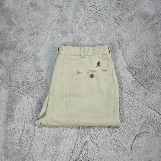 Tommy Hilfiger Beige Chino Trousers W38 L30 (Actual 36") Men’s 100% Cotton