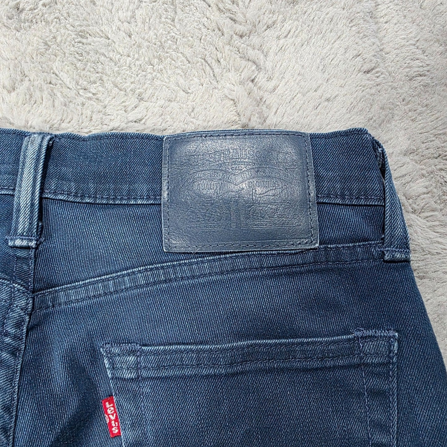 Levi’s 511 women’s straight jeans blue W29 L32 (approx. UK 10) stretch denim
