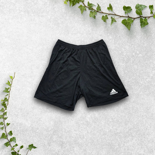 Adidas Aeroready Black Sports Shorts Size L | Drawstring Waist | W27 L16
