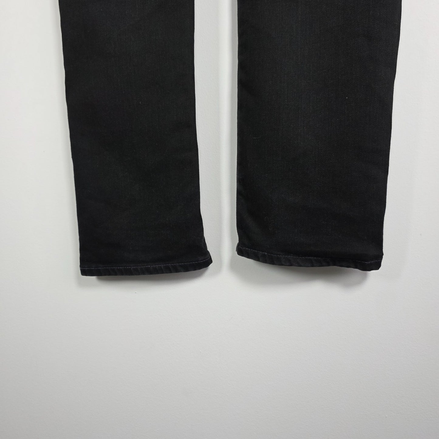 Levi’s 511 Slim Jeans Mens W29 L31 Black Stretch Denim Slim Fit