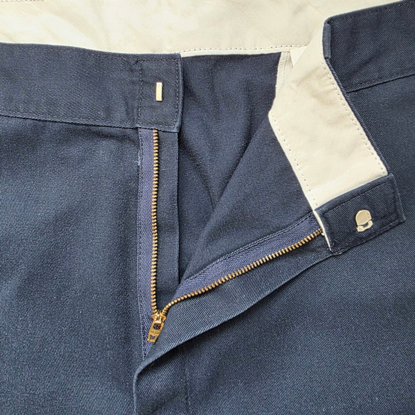Dickies WR513DN Navy Blue Cargo Shorts W40 Workwear Utility Heavyweight Guatemal