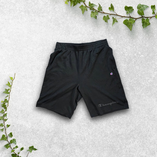 Champion Black Mesh Sports Shorts Youth XL 18/20 W26 Boys Age 14–16