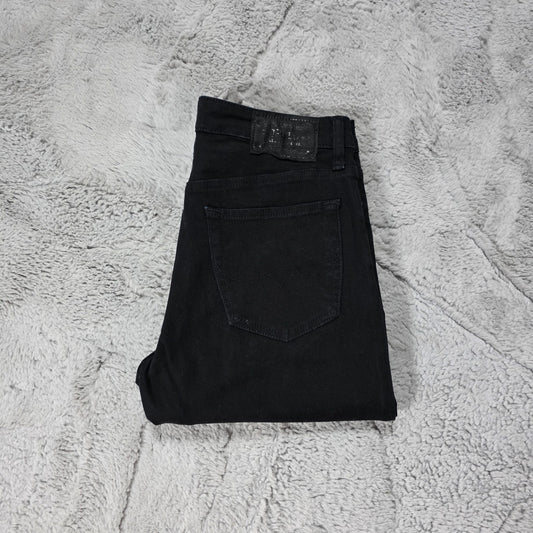 Polo Ralph Lauren Black Straight Jeans Labelled XL (18–20) Fits UK 10
