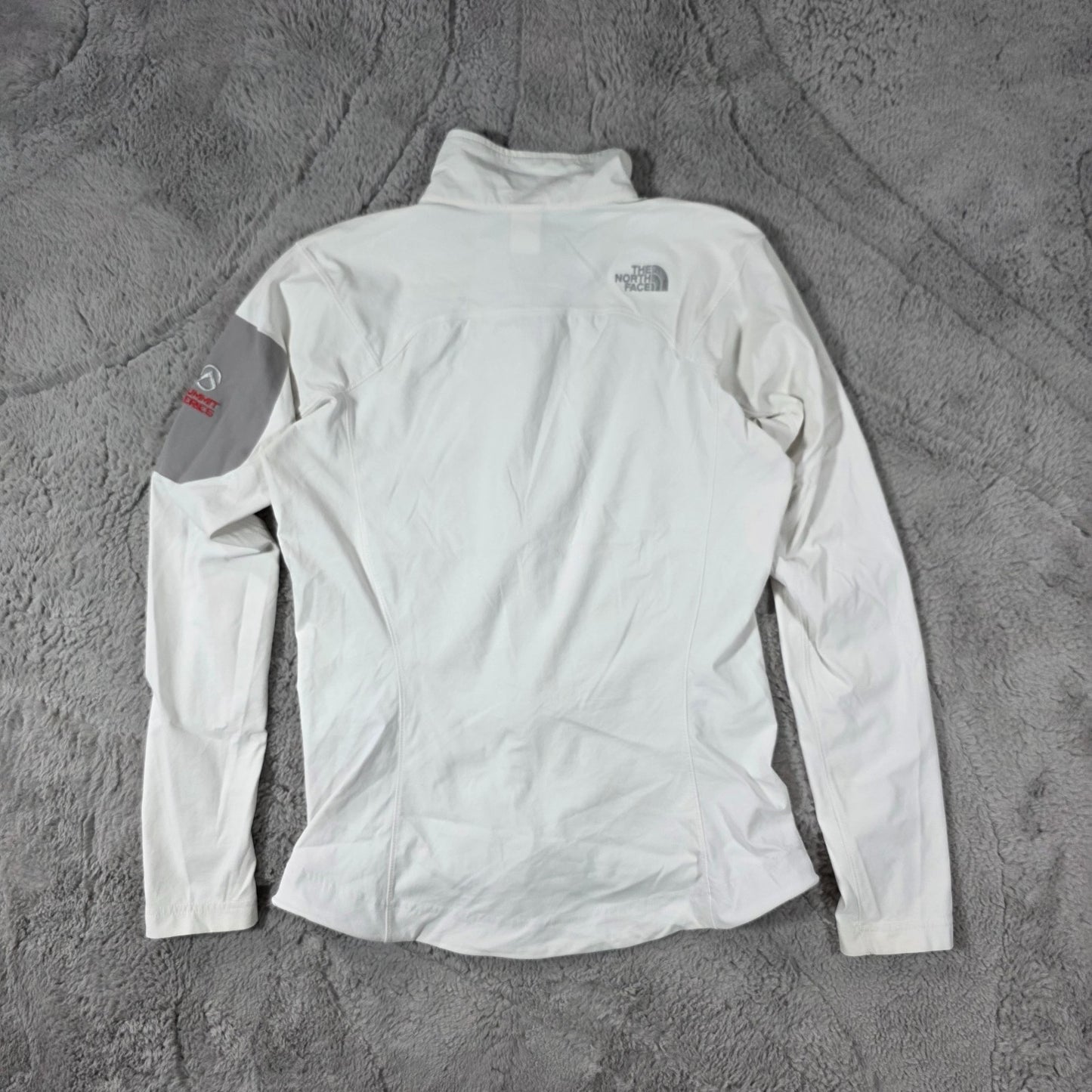 The North Face Summit Series Women’s White Softshell Jacket Size M Outdoor