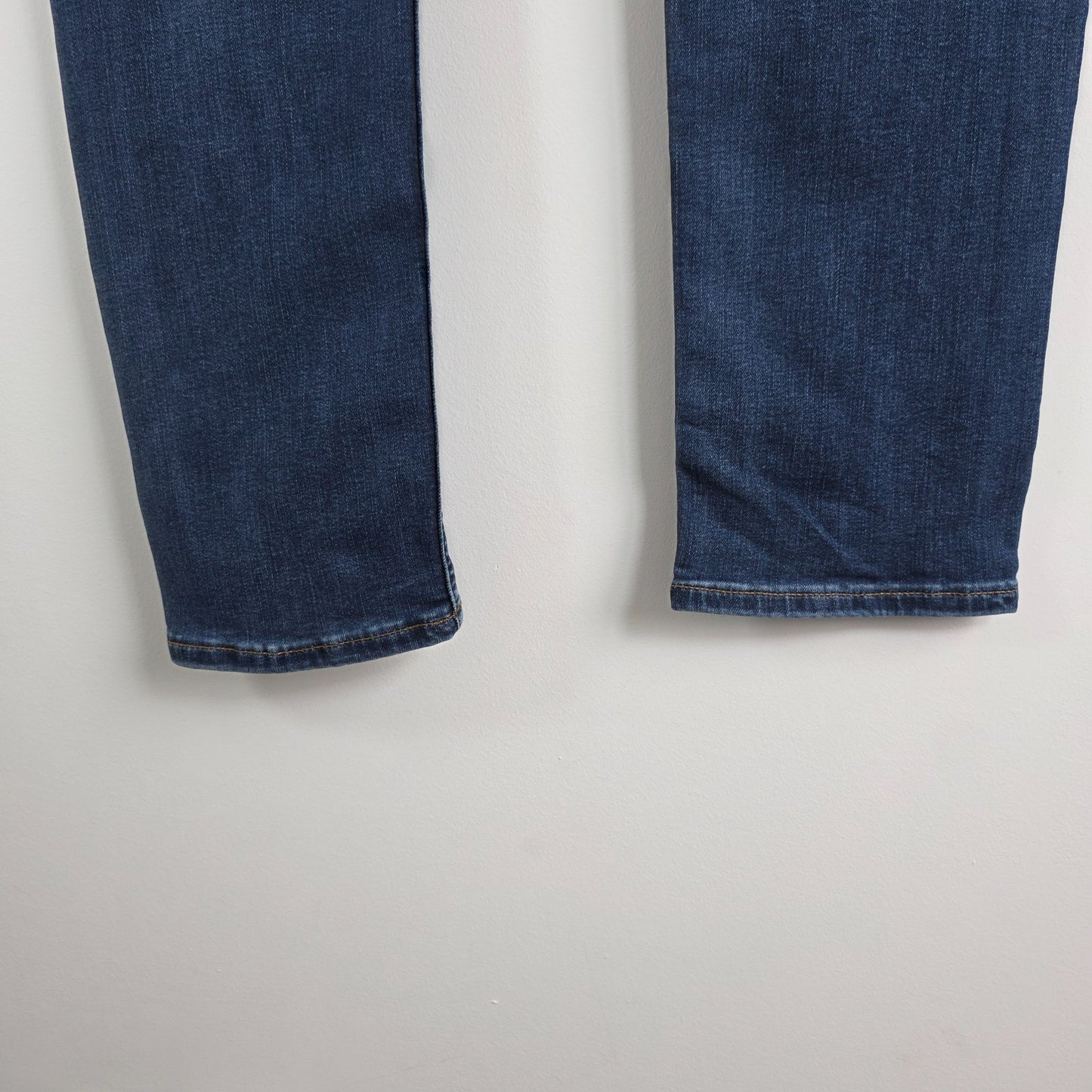 Tommy Hilfiger Leyton Jeans W34 L32 Blue Extra Slim Stretch Men's Denim TH Flex