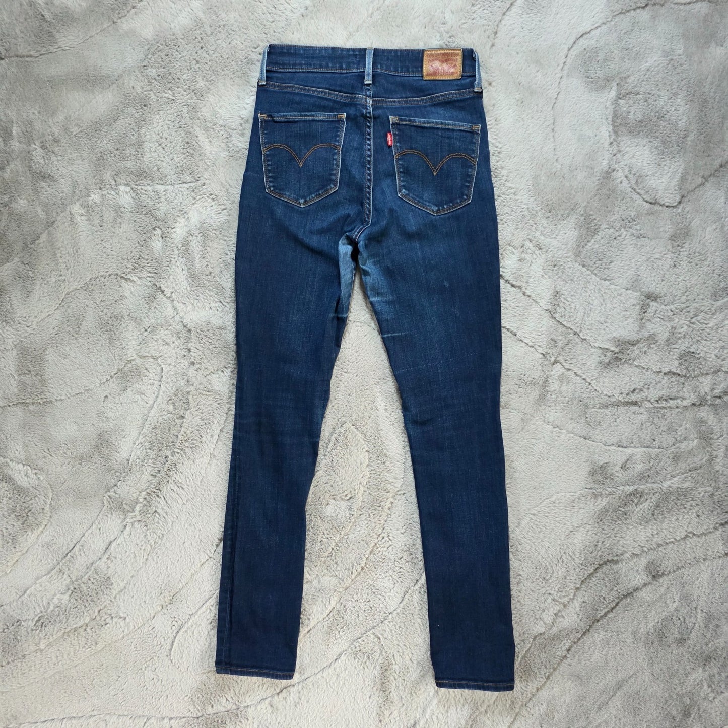 Levi's 721 High Rise Skinny Jeans W28 L30 β Women's β Few Marks β Blue Denim