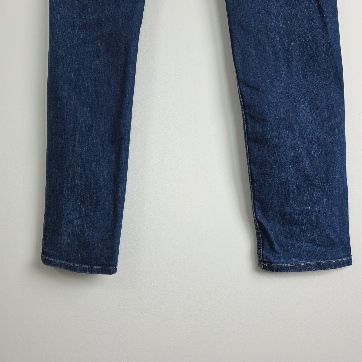 Tommy Hilfiger Denim Jeans W34 L33 (Tag W32 L32) Blue Slim Tapered Stretch Men's
