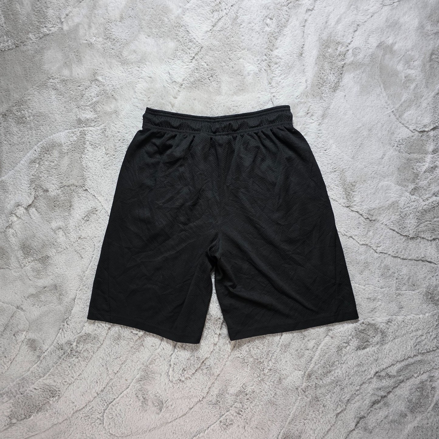 Reebok Men’s Mesh Sports Shorts Black Size M W29 10” Inseam