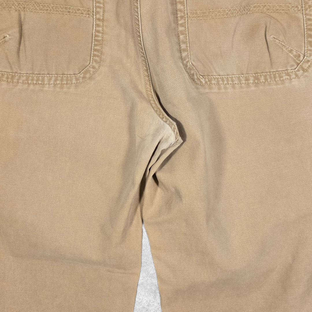 G.H. Bass Carpenter Trousers W40 L28.5 (W40 L30 Tag) Relaxed Beige Men’s