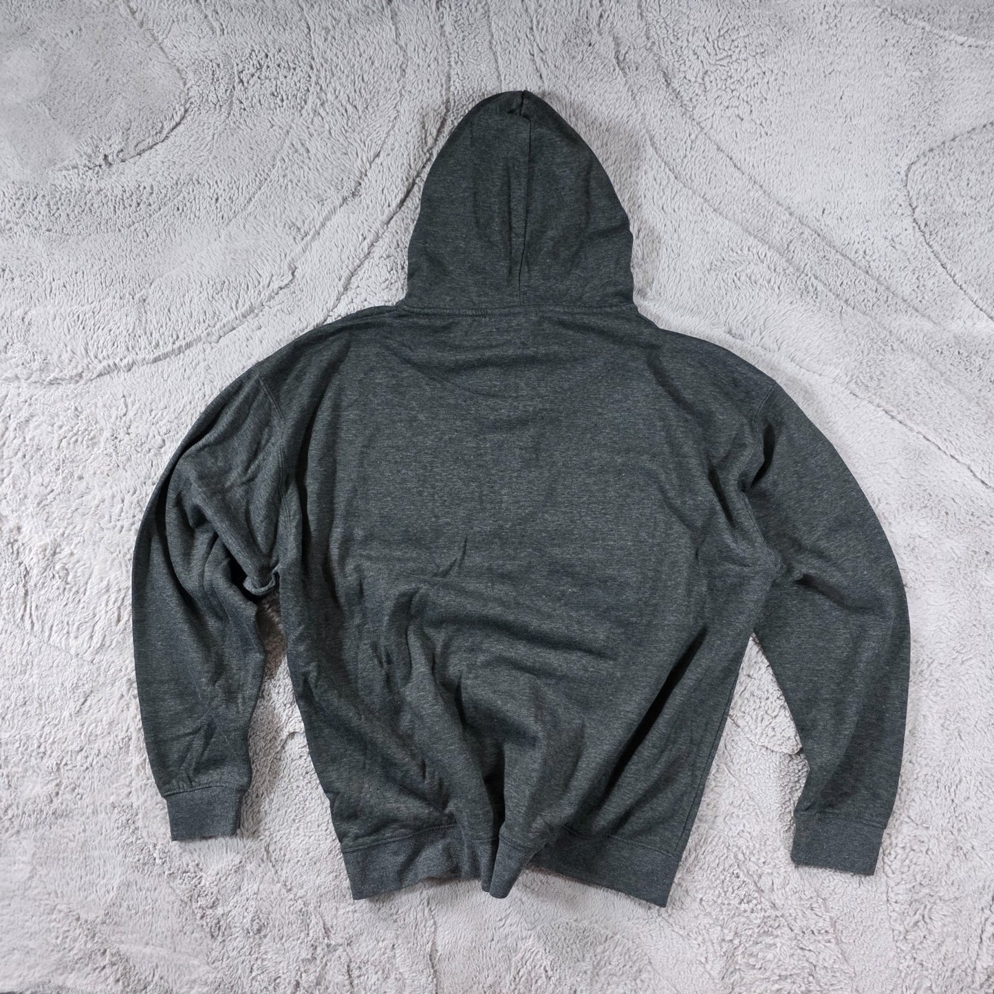Retro Vision Wisconsin Dells Grey Hoodie Men’s Size 2XL Lace Up Vintage Style
