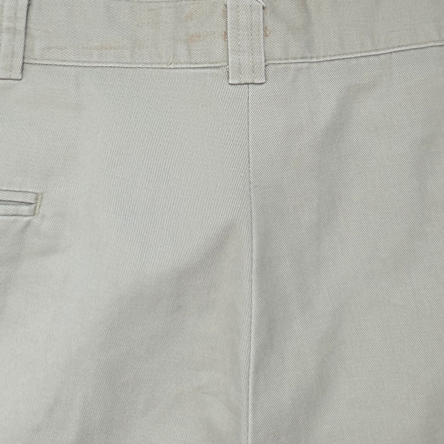 Tommy Hilfiger Beige Chino Trousers W37 L30 Crest Logo Vintage 100% Cotton