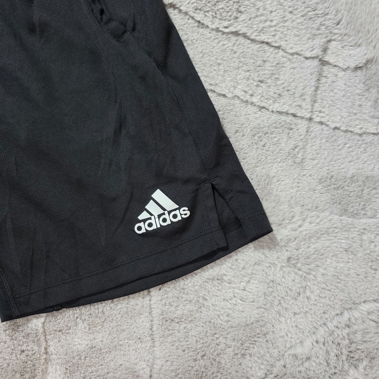 Adidas Primegreen Aeroready Sports Shorts Black Size S W24 Gym Training Running