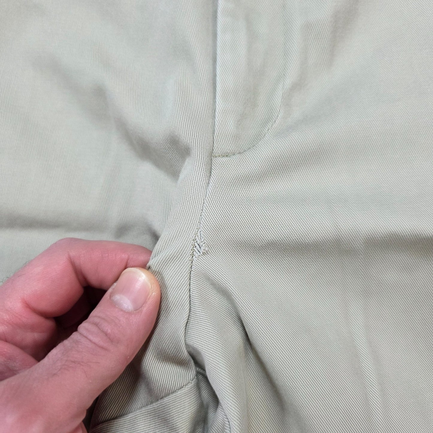 Tommy Hilfiger Beige Chino Trousers W40 L32 (Actual 38) 100% Cotton Dominican