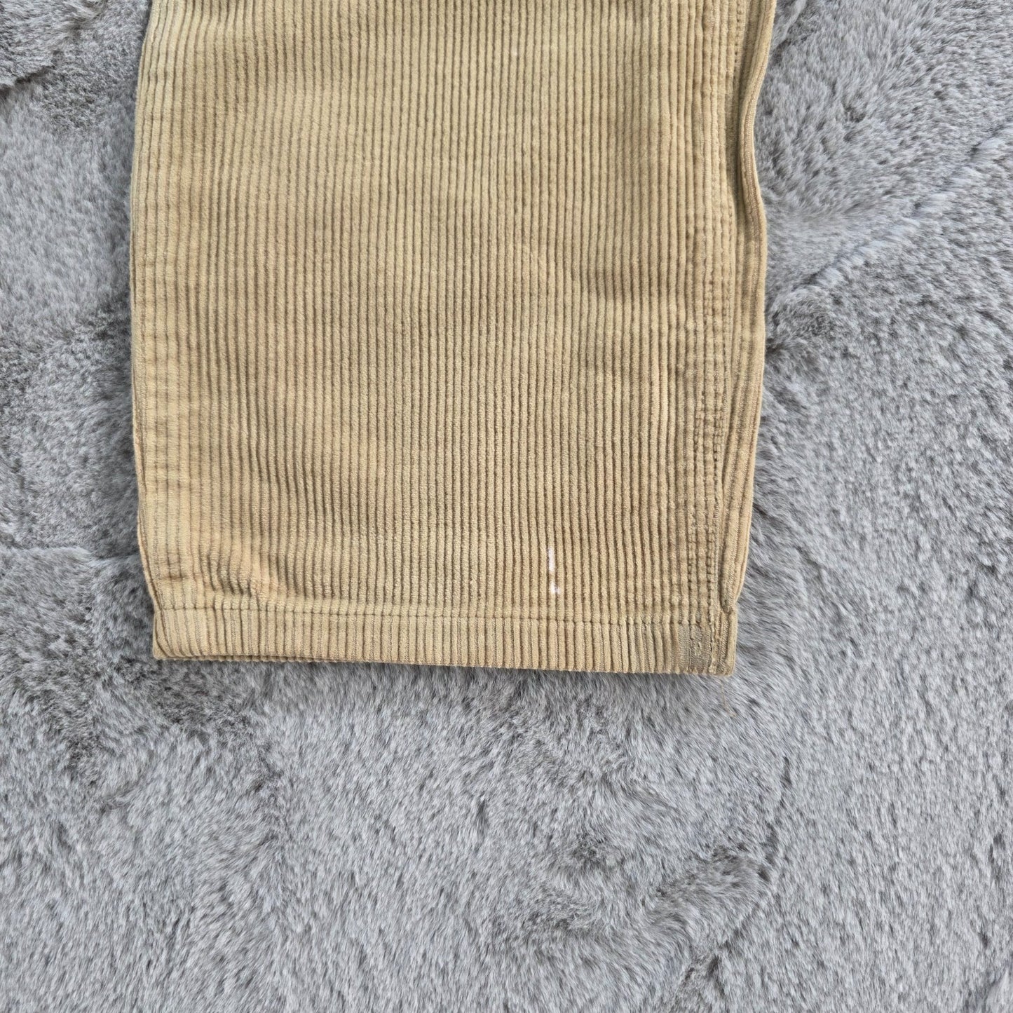 Lauren Ralph Lauren Beige Corduroy Trousers W29 UK 10 Size 8 US Stretch Cord Pan