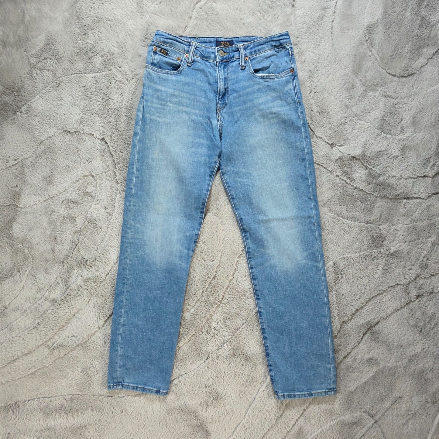 Polo Ralph Lauren Women’s Hampton Straight Jeans W28 L28 Denim UK 10–12