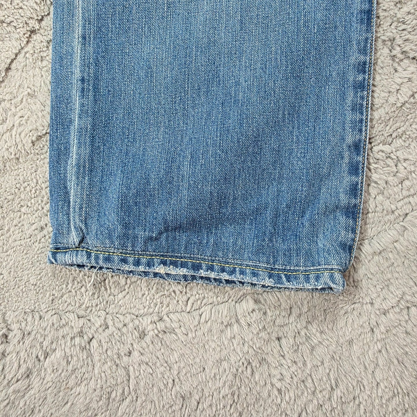 Polo Ralph Lauren Vintage 67 Blue Straight Jeans W36 L27 Adjusted Length Men’s