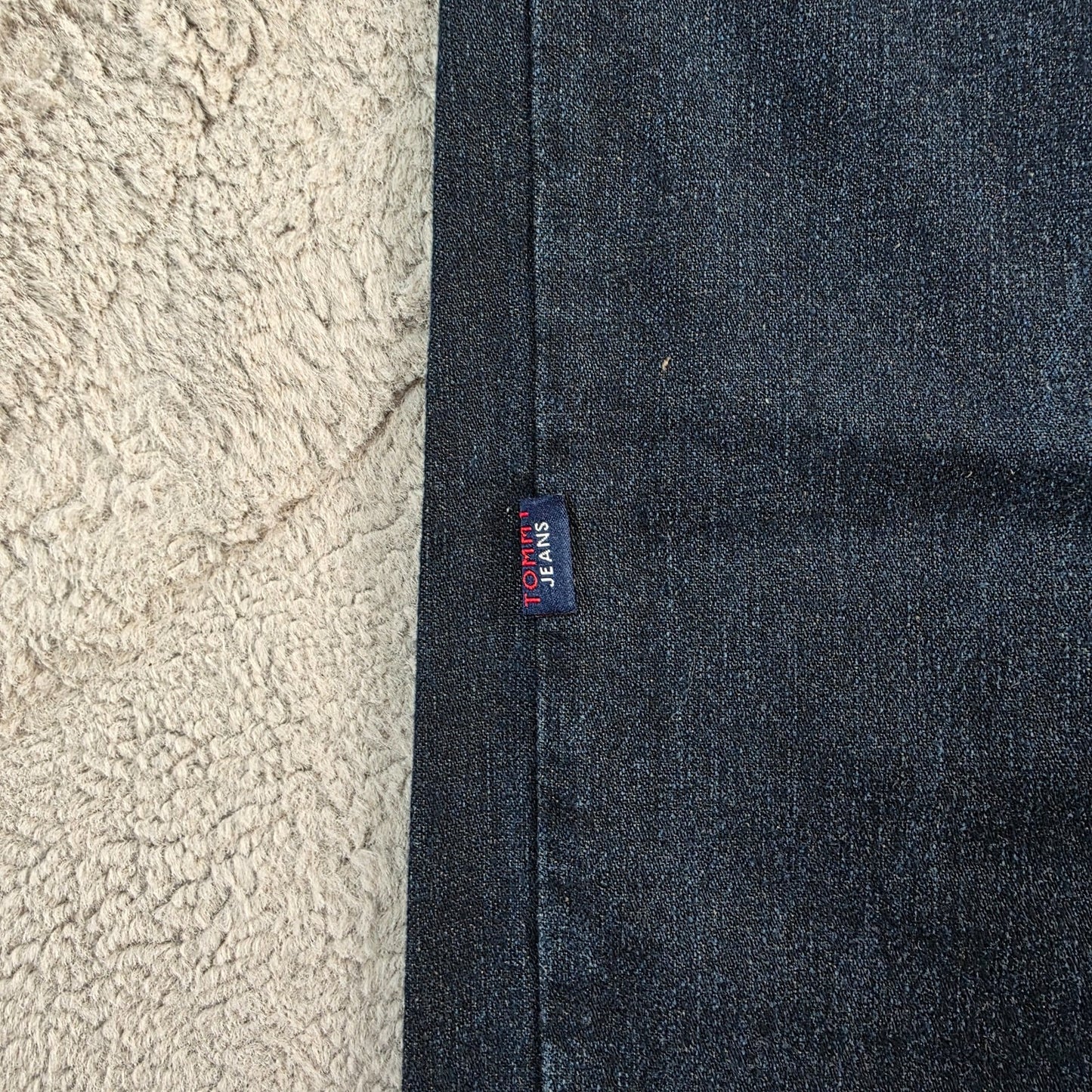 Tommy Hilfiger USA Made Baggy Relaxed Fit Blue Denim Jeans W29 L32 (Actual 29x36