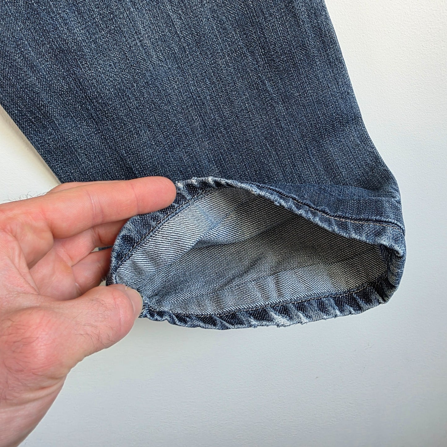 Tommy Hilfiger Madison Jeans Men's W31 L30 Blue Straight Fit Denim
