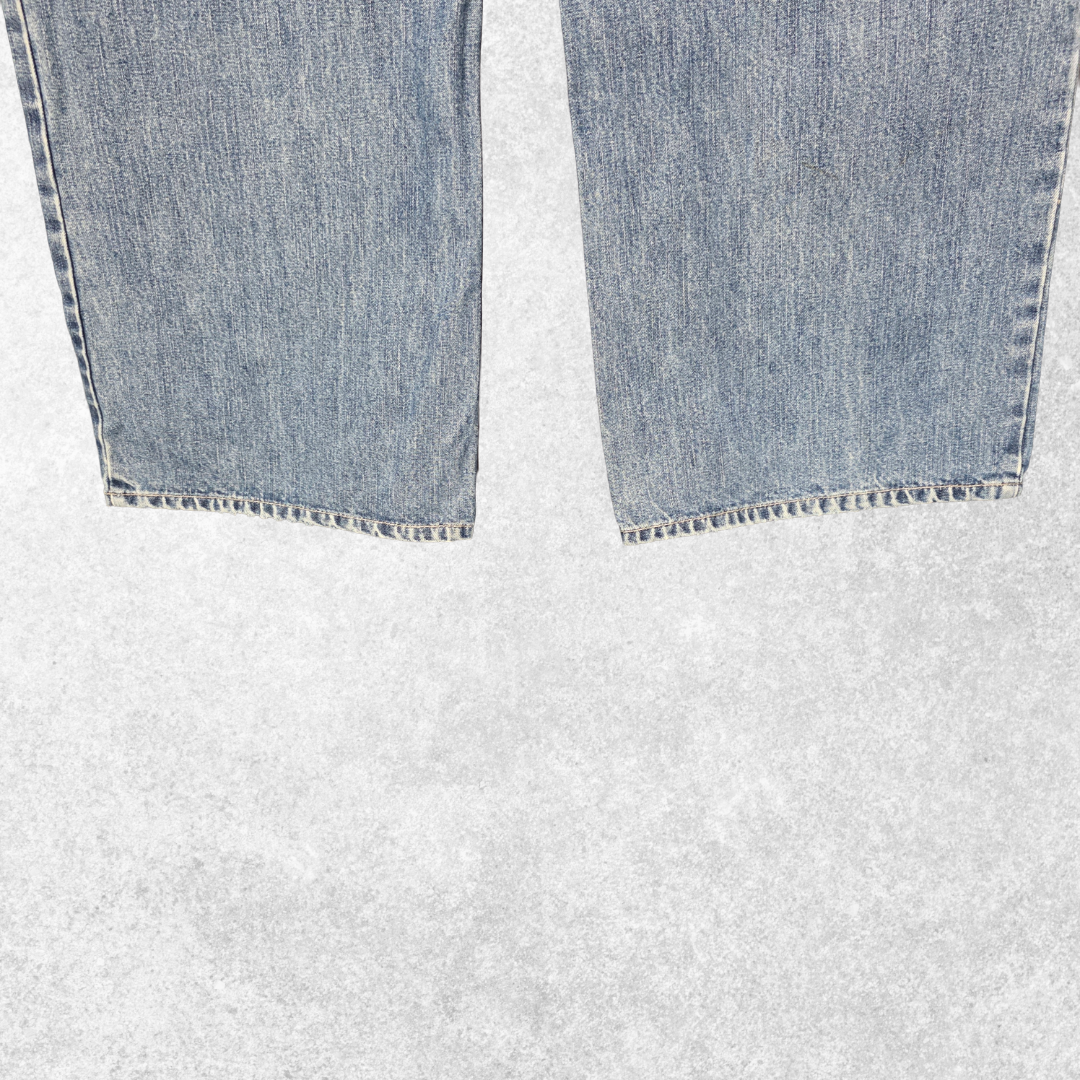 GAP Carpenter Jeans W32 L34 Relaxed Fit Blue Denim Workwear Men’s