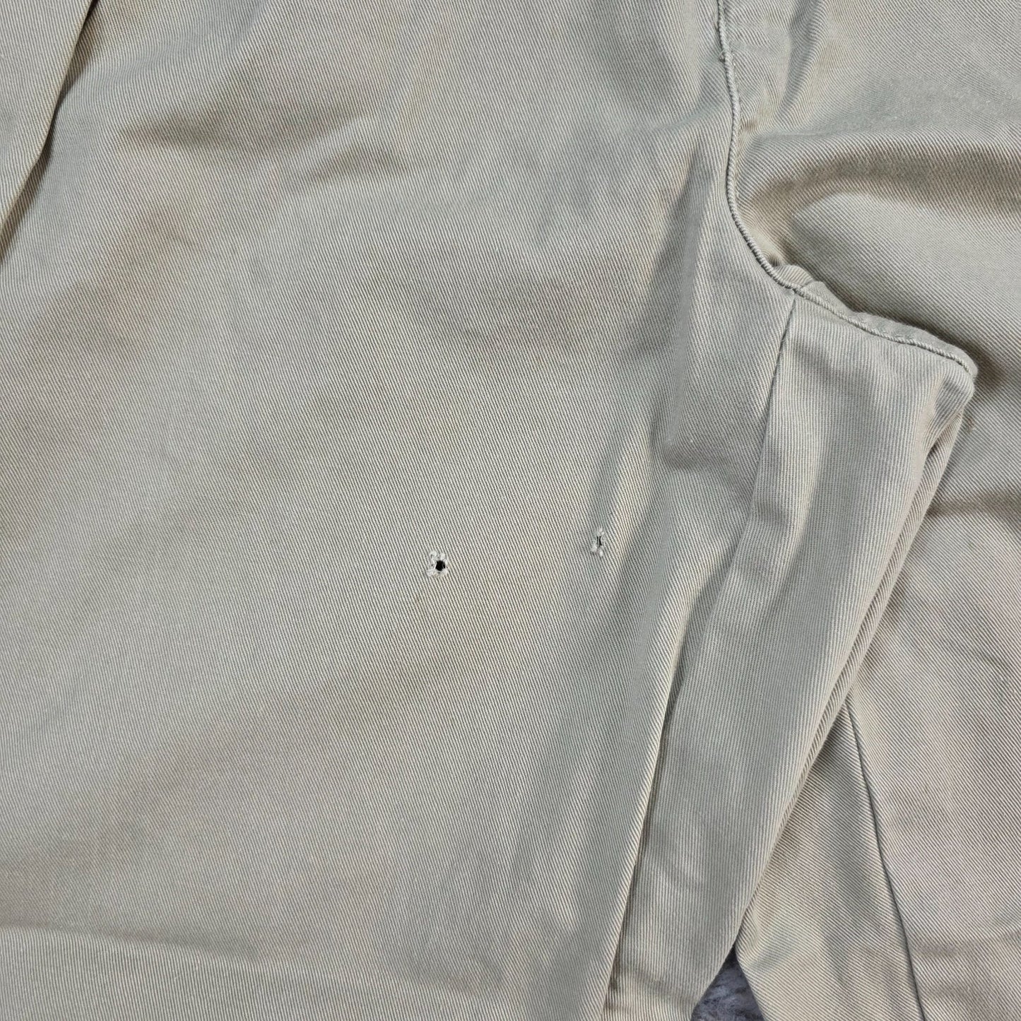 Tommy Hilfiger Beige Chino Trousers W38 L30 (Actual 36) 100% Cotton Mauritius