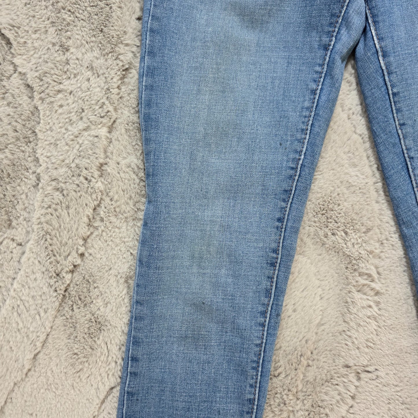 Levi's 711 High Rise Skinny Jeans Medium Wash W26 L30 Women’s Stretch Denim