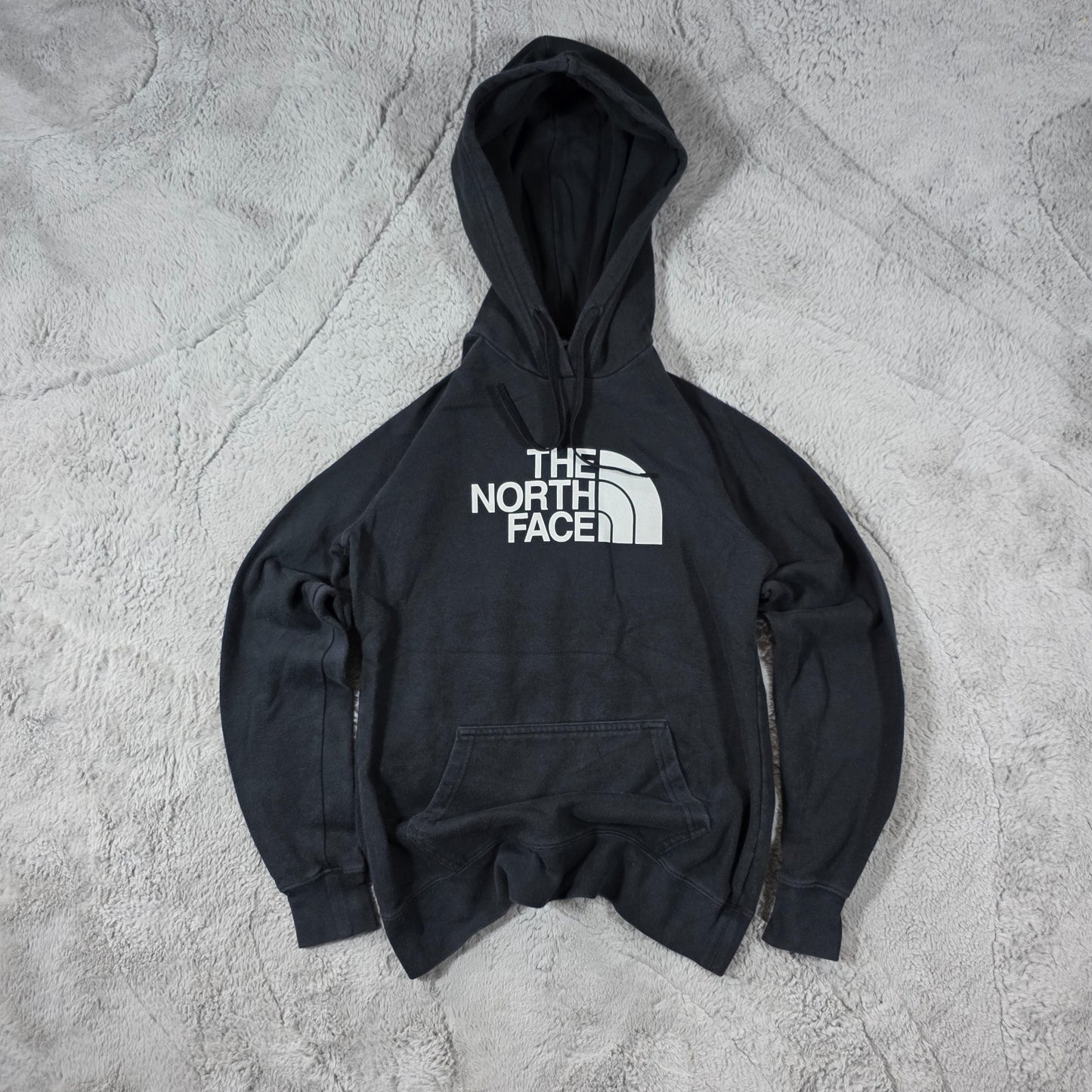 The North Face Women’s Black Pullover Hoodie Size S 🖤 Logo Sweatshirt Mexico