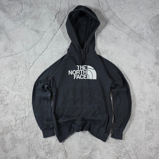 The North Face Women’s Black Pullover Hoodie Size S 🖤 Logo Sweatshirt Mexico