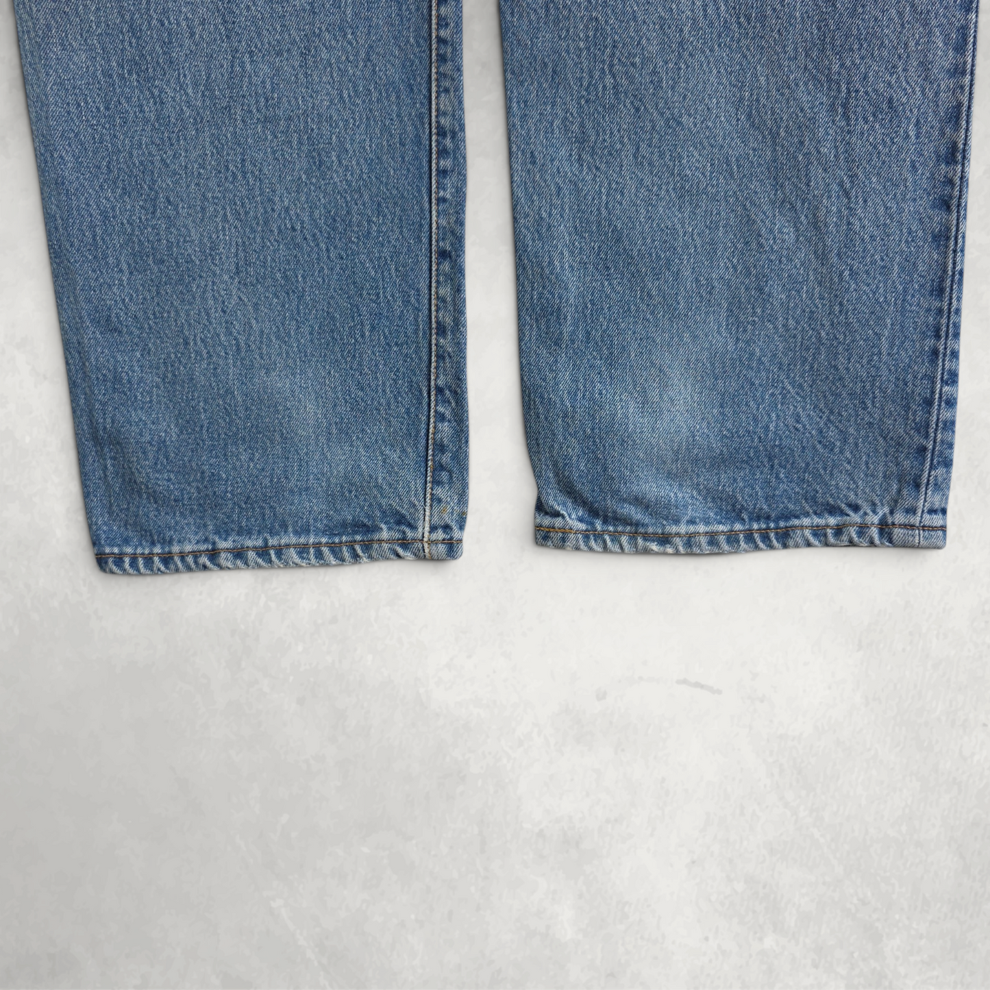 Levi’s 501 Jeans W32 (W34) L30 Blue Straight Leg Button Fly Vintage
