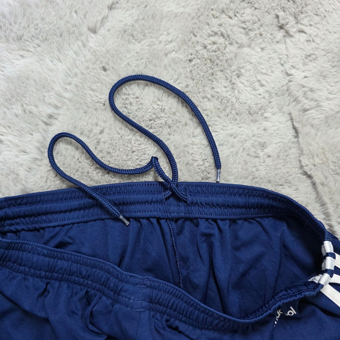 Adidas ClimaCool Navy Sports Shorts Size M W27 Gym Training Lightweight Breathab