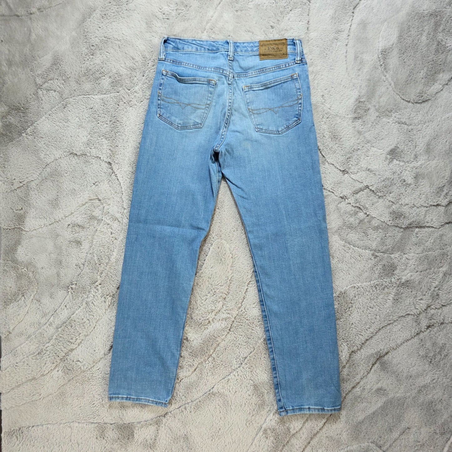 Polo Ralph Lauren Women’s Hampton Straight Jeans W28 L28 Denim UK 10–12