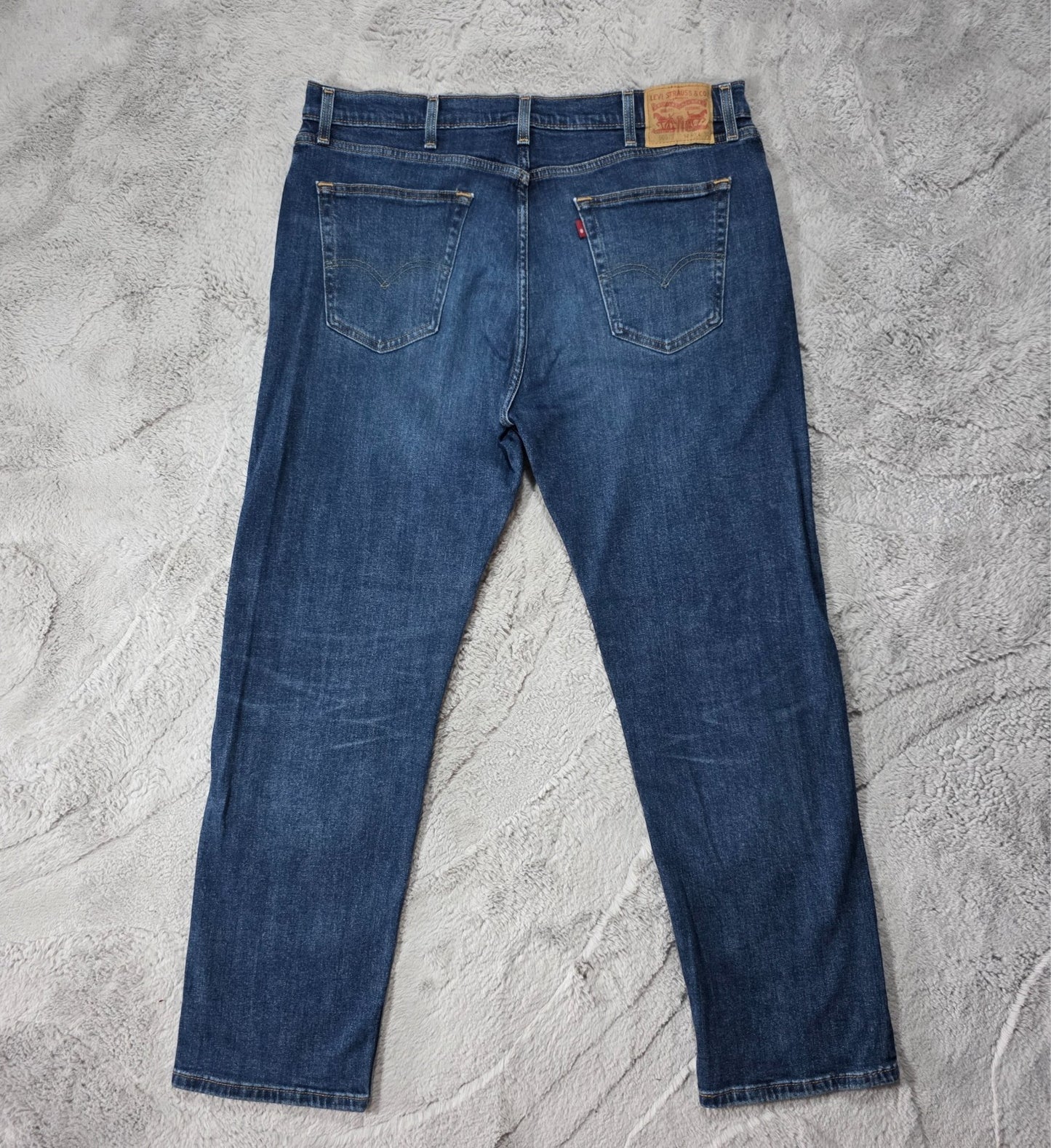 Levi’s 505 Straight Leg Blue Jeans W40 L32 – Classic Stretch Denim