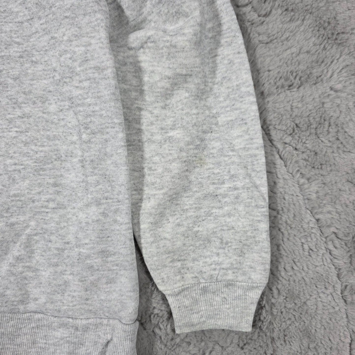 Vintage Mickey Unlimited Jerry Leigh Sweatshirt Large Made in USA Grey Disney
