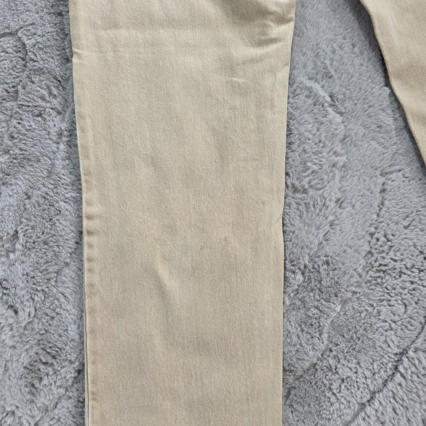 Lee Regular Fit Jeans Men's Beige Tan Denim W32 L31 Straight Leg