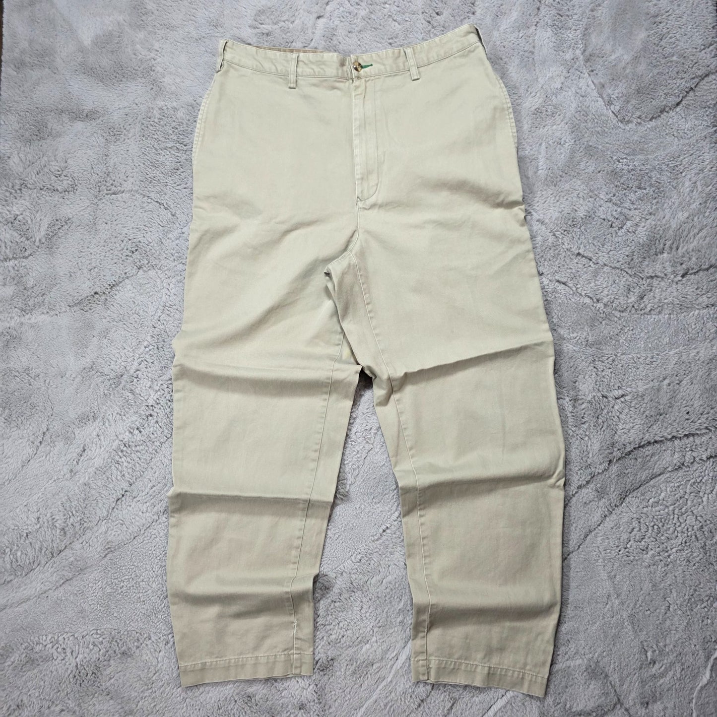Tommy Hilfiger Beige Chino Trousers W36 L32 100% Cotton Sri Lanka Smart Casual