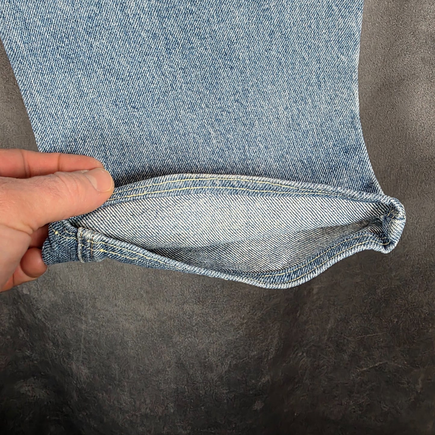 Vintage Calvin Klein Men’s Easy Fit Jeans Blue W32 L29 Made in USA