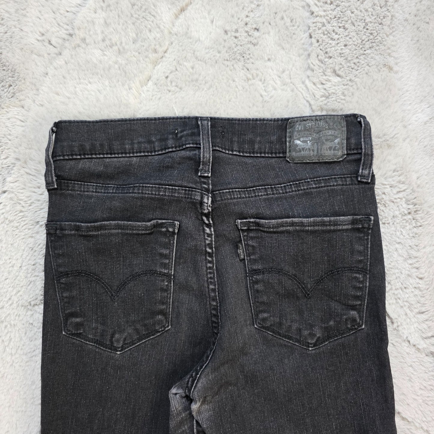 Levi's 720 High Rise Super Skinny Women's Jeans Black W26 L29