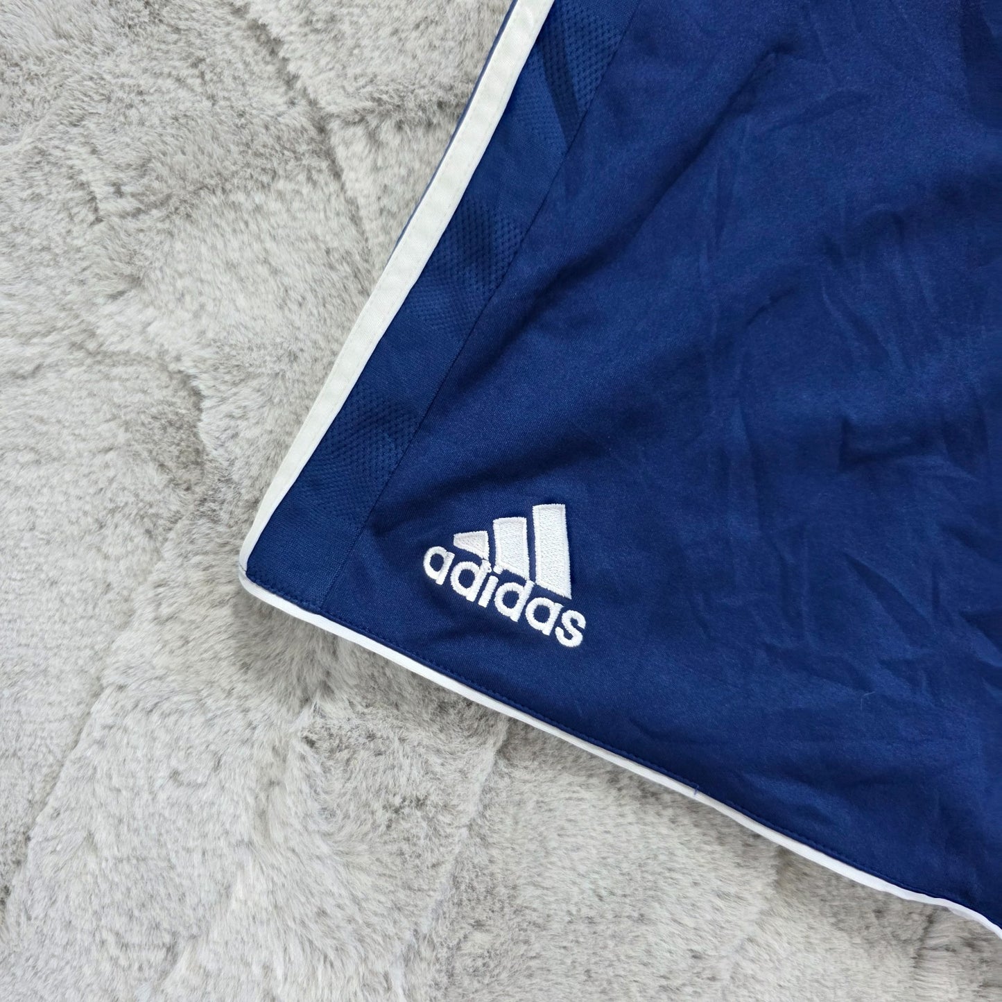 Adidas ClimaCool Navy Sports Shorts Size M W27 Gym Training Lightweight Breathab