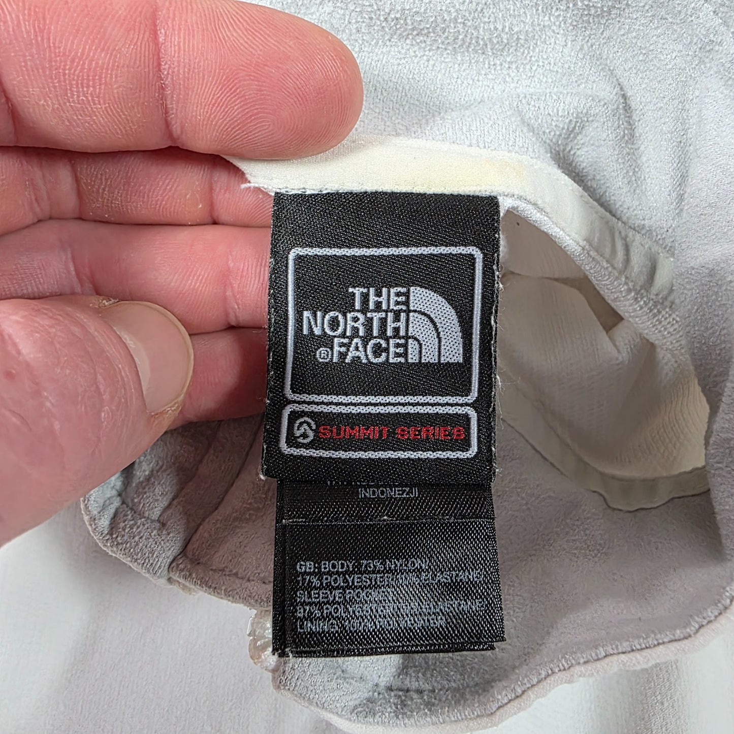 The North Face Summit Series Women’s White Softshell Jacket Size M Outdoor