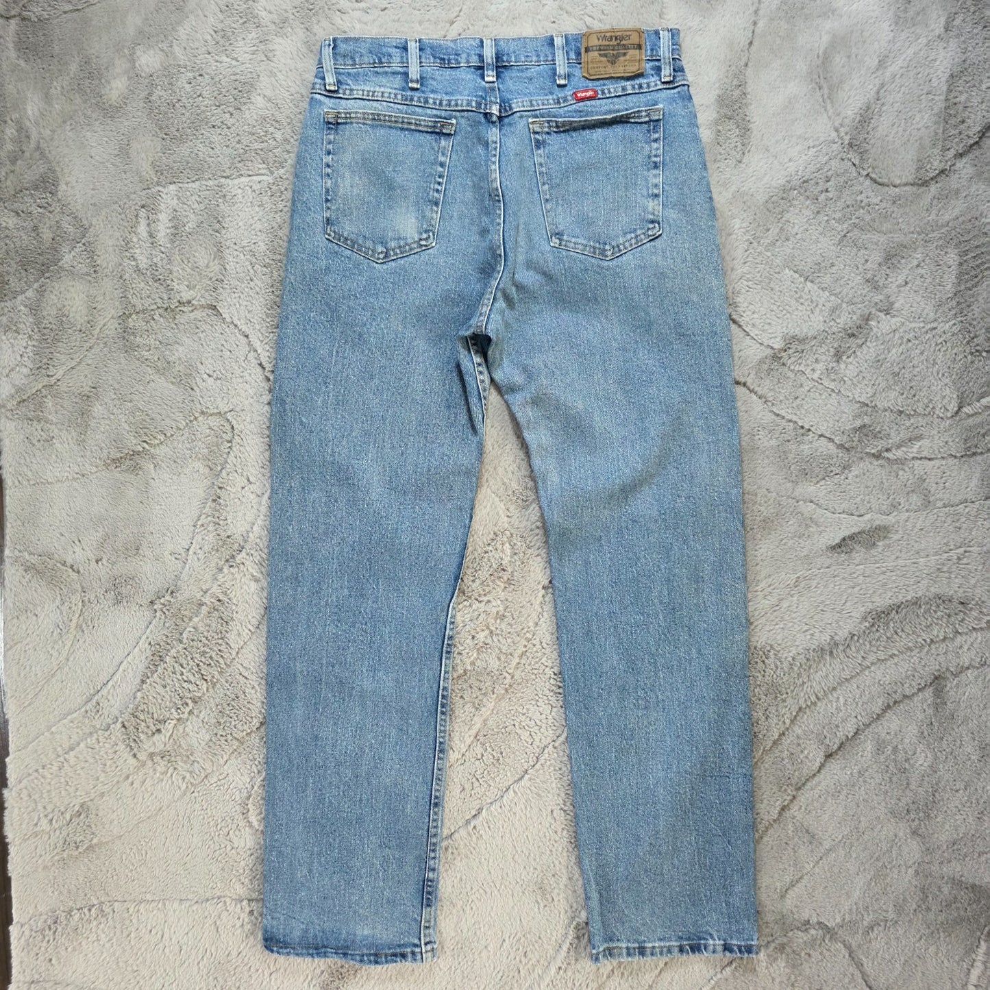 Vintage Wrangler Premium 1096FXVDB Straight Leg Jeans W34 L32 Made in Mexico