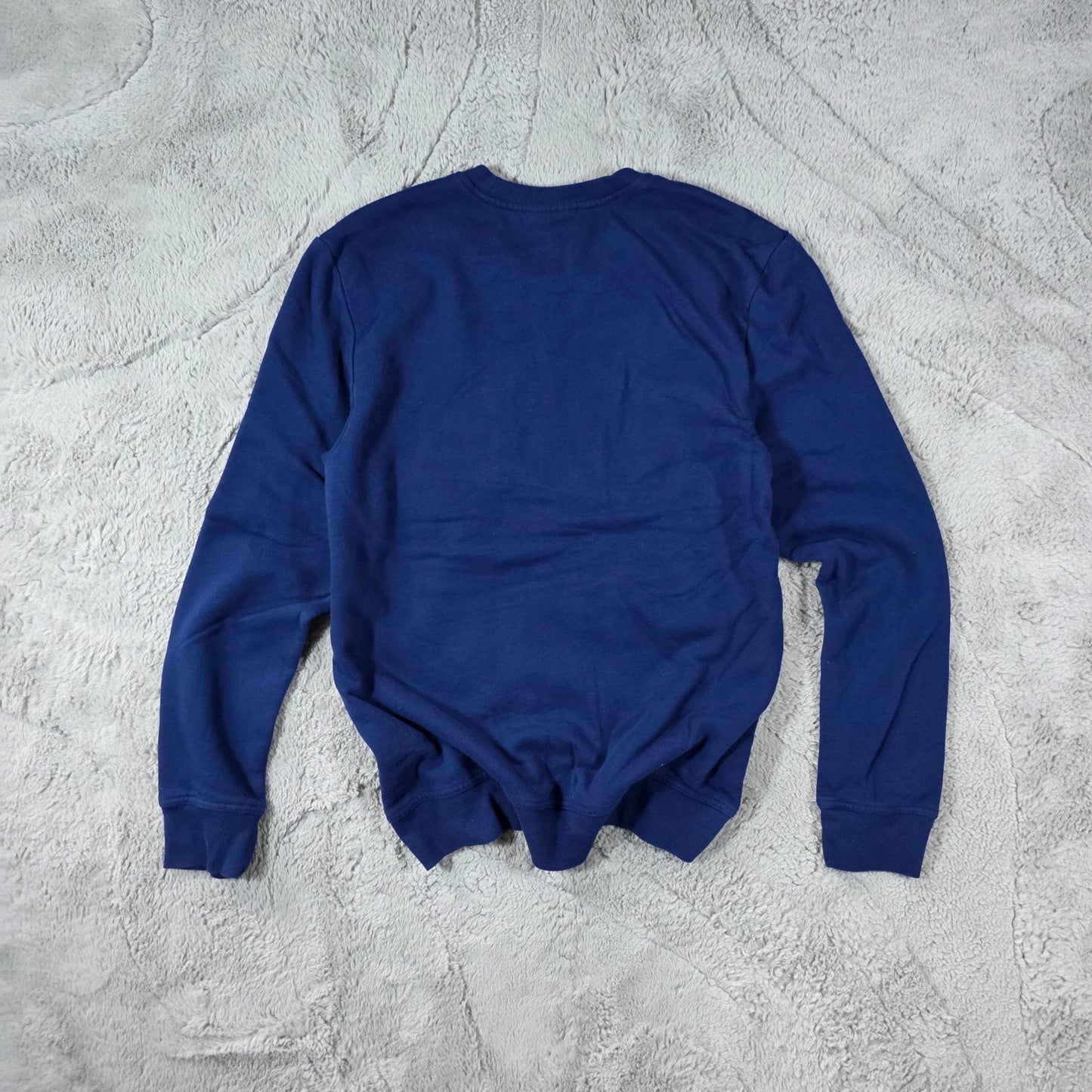 Charter Club Navy Sweatshirt Men’s Size S Crew Neck Pullover Jumper