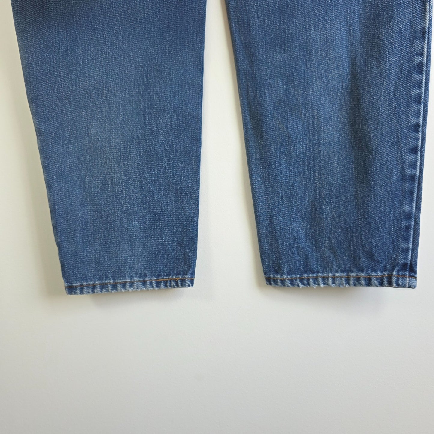 Levi’s 550 Jeans Women’s W32 L30 Blue Relaxed Fit USA Made Vintage Denim