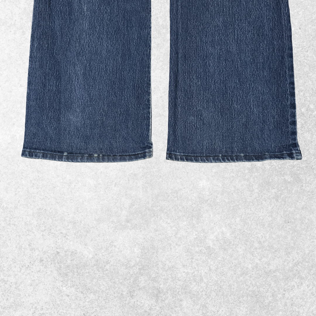 Denizen Levi’s Bootcut Jeans W34 L30 Women’s Blue Y2K Low Rise Stretch Denim