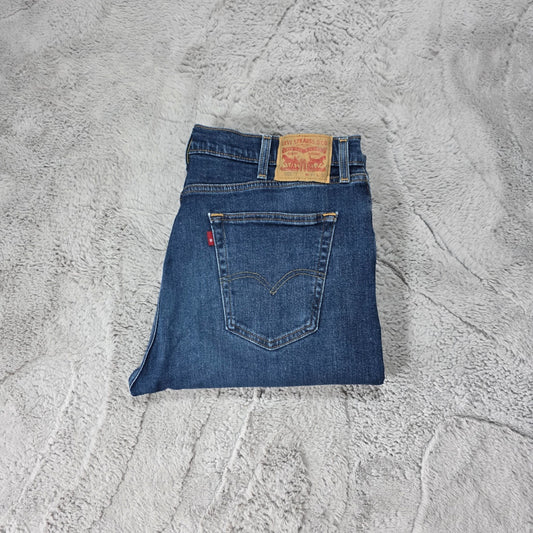 Levi’s 505 Straight Leg Blue Jeans W40 L32 – Classic Stretch Denim