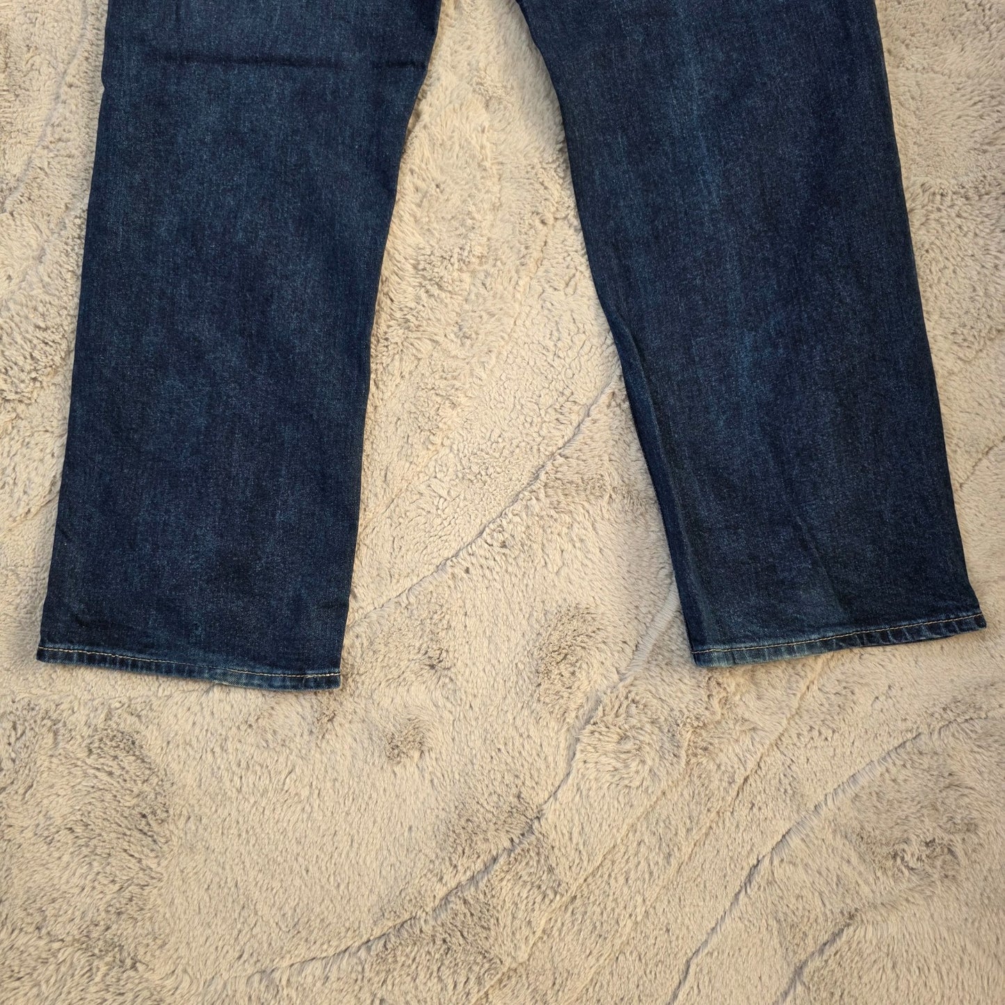 Levi’s Signature Relaxed Jeans Dark Blue W36 L29 Excellent Condition