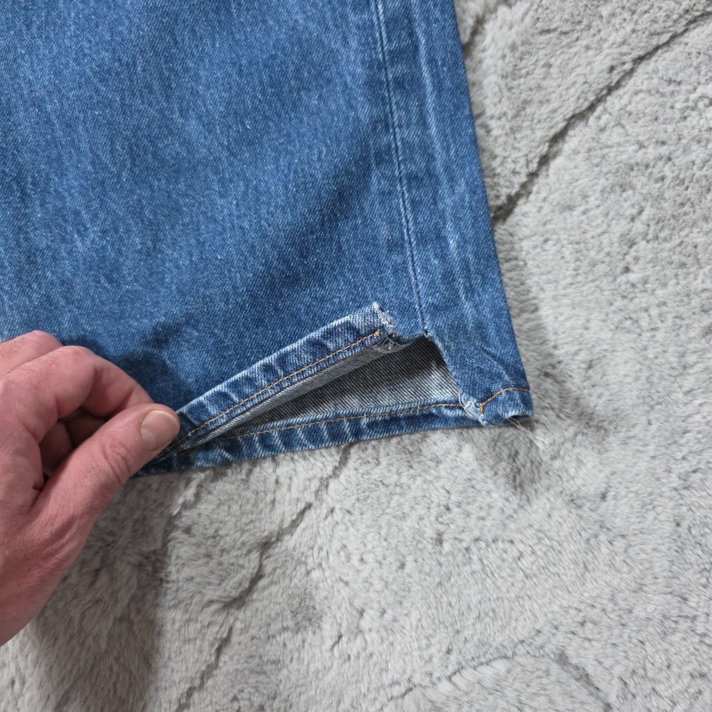Levi’s 501XX Jeans Men’s W38 L30 Blue Button Fly Vintage 90s USA
