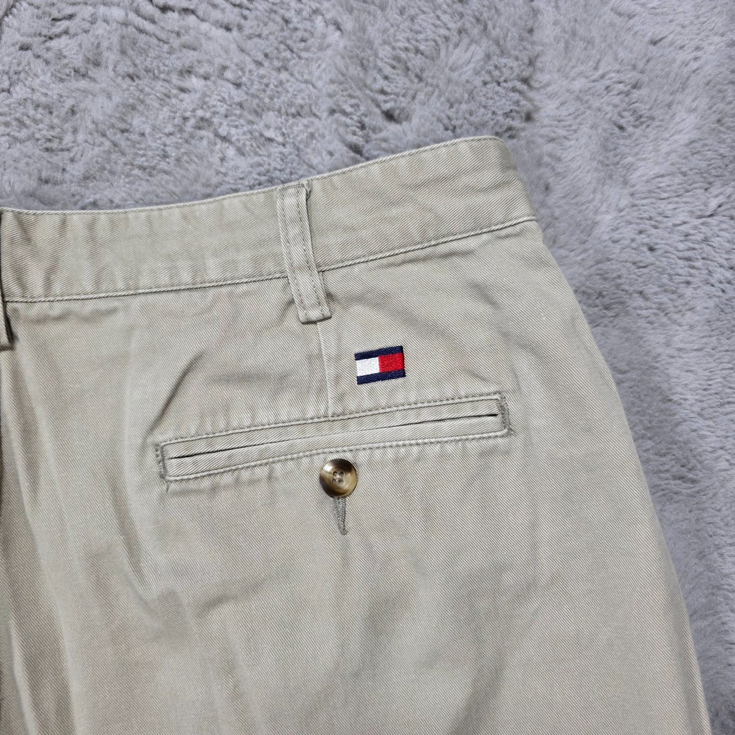 Tommy Hilfiger Beige Chino Trousers W36 L32 100% Cotton Sri Lanka Smart Casual