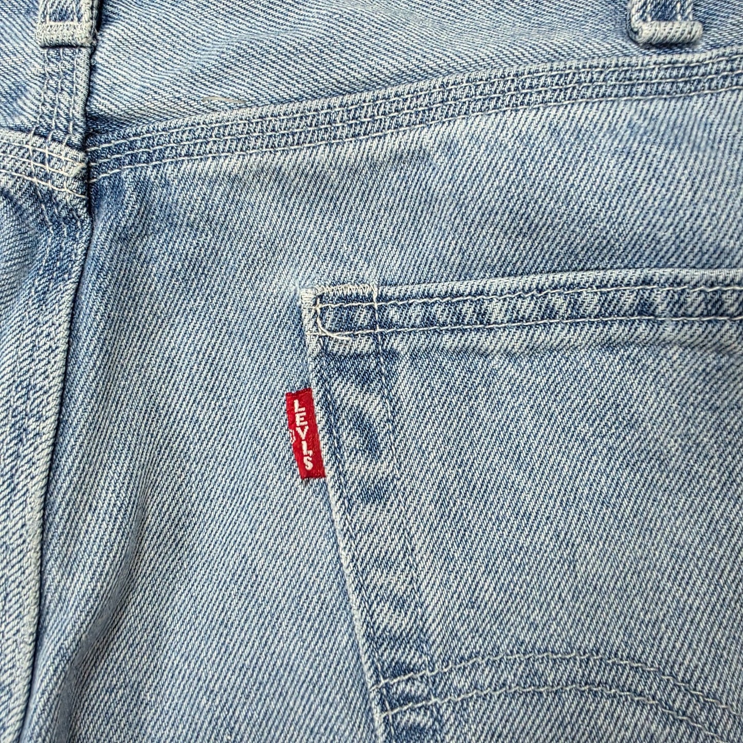 Levi’s carpenter jeans light blue W38 L32 men’s straight leg 77% cotton 23% hemp
