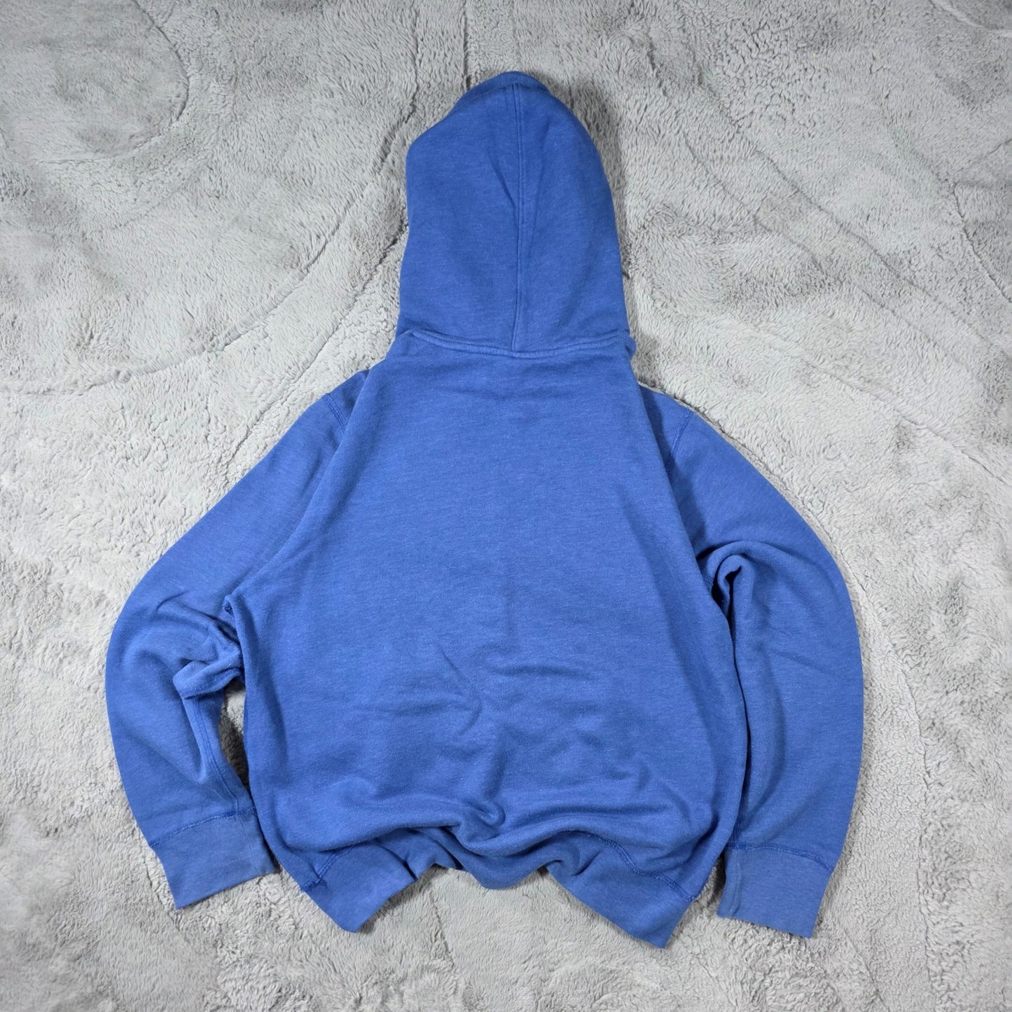 NFL New England Patriots Blue Hoodie ๐ Team Apparel Pullover Sweatshirt XL
