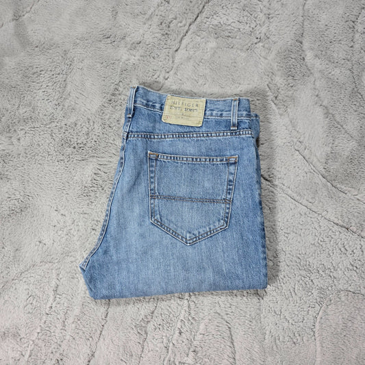 Tommy Hilfiger Freedom Y2K Blue Straight Leg Jeans W34 (36) L34 Men’s Mexico